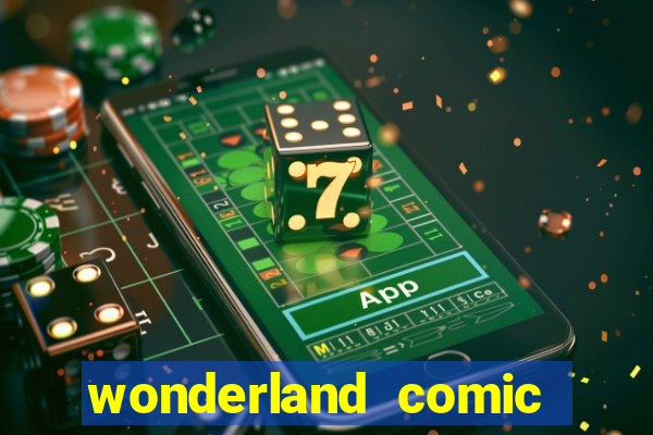 wonderland comic studio alphabet